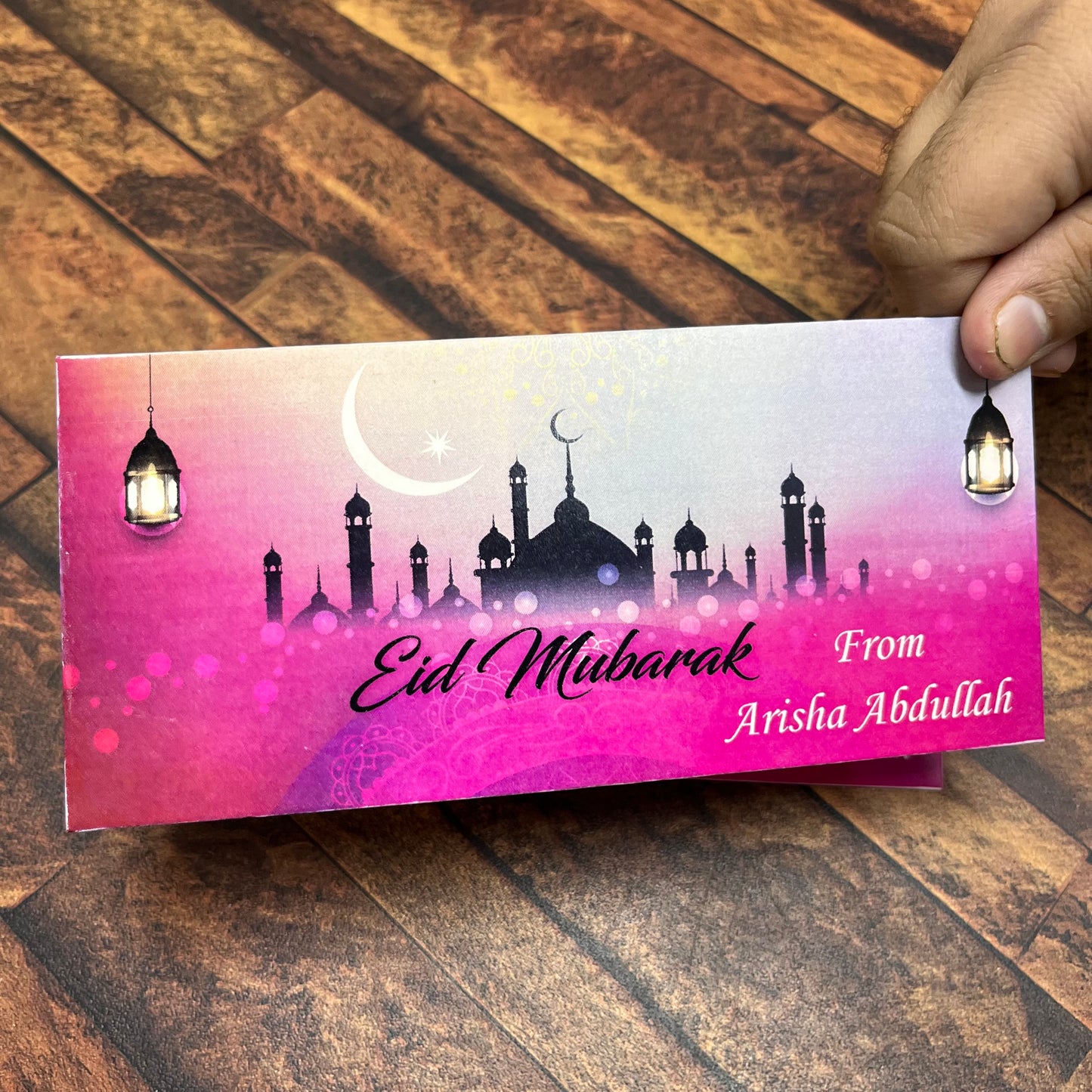 Eid Mubarak envelope-1043