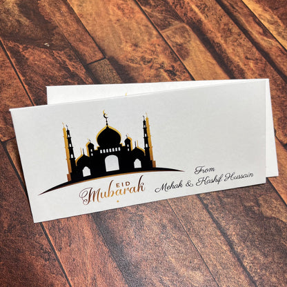 Eid Mubarak envelope-1058