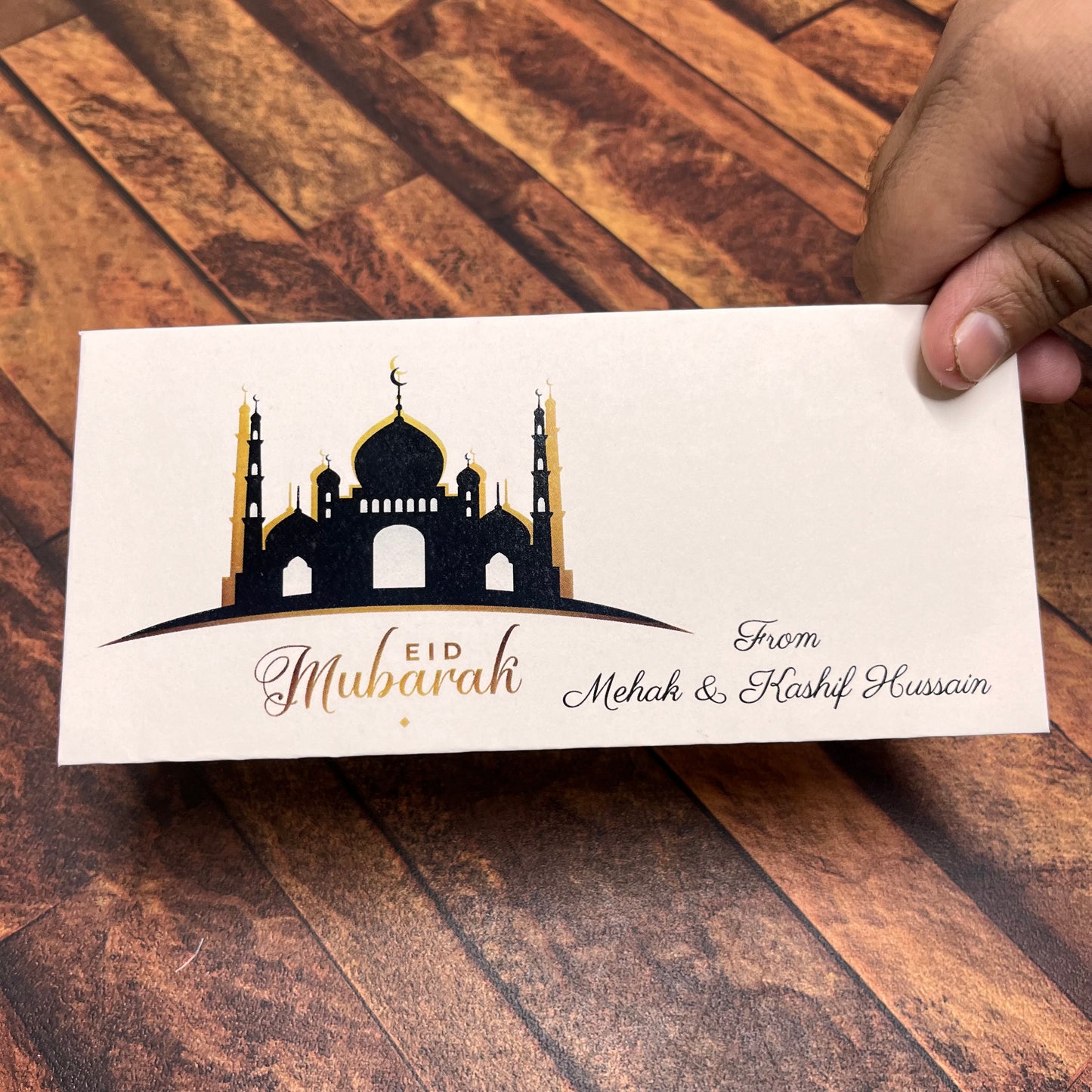 Eid Mubarak envelope-1058