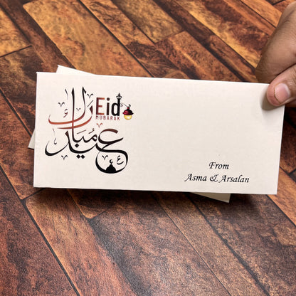 Eid Mubarak envelope-1050