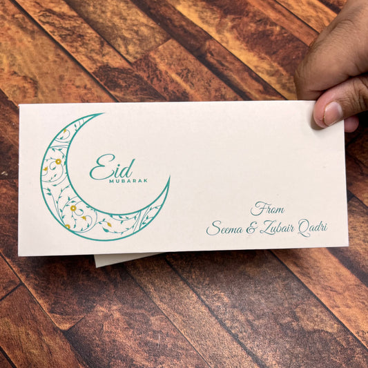 Eid Mubarak envelope-1060