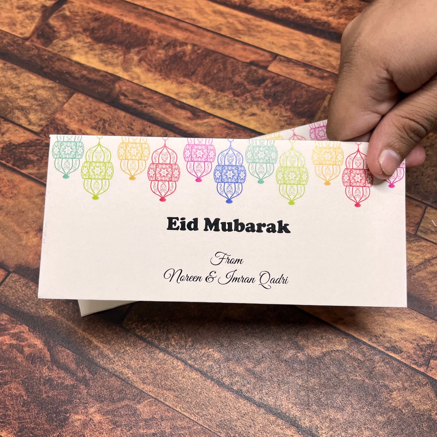 Eid Mubarak envelope-1042