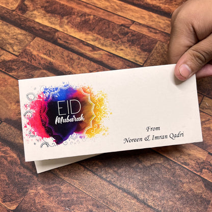 Eid Mubarak envelope-1059
