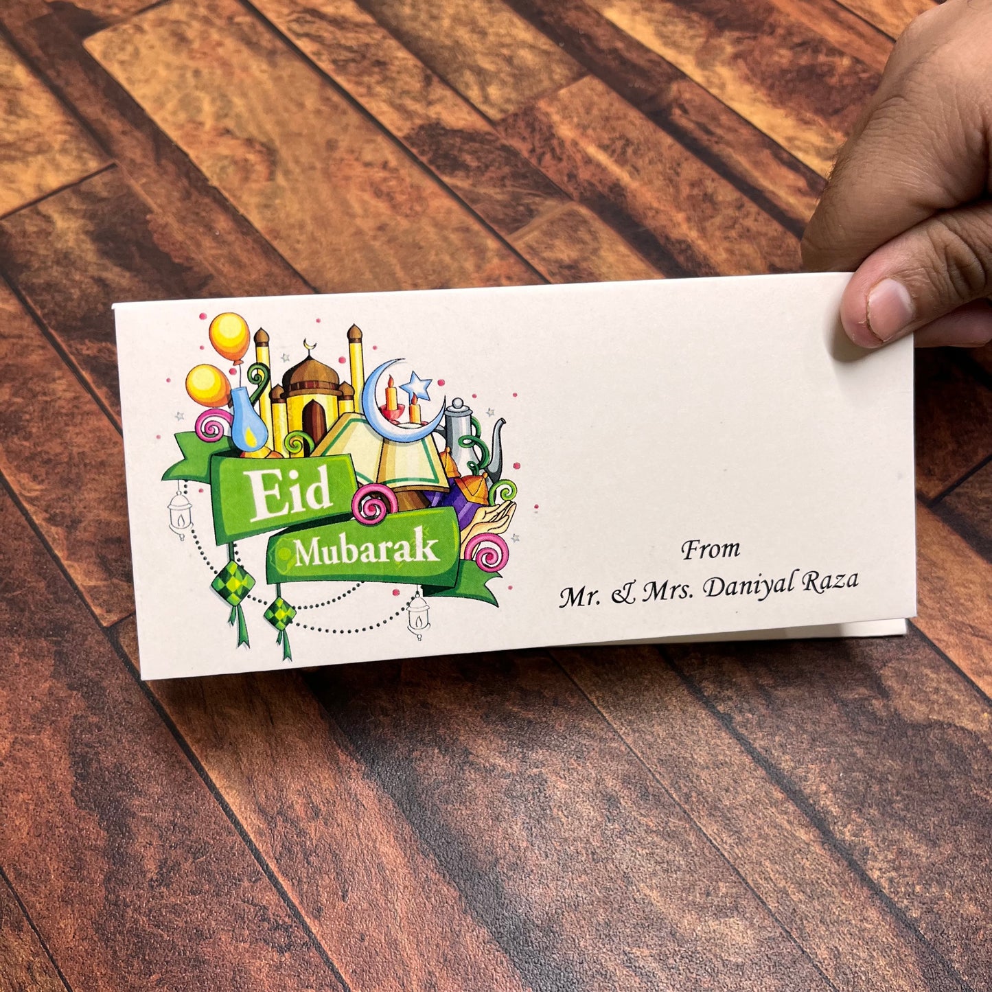 Eid Mubarak envelope-1057