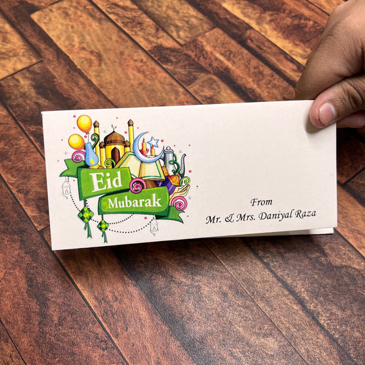 Eid Mubarak envelope-1057