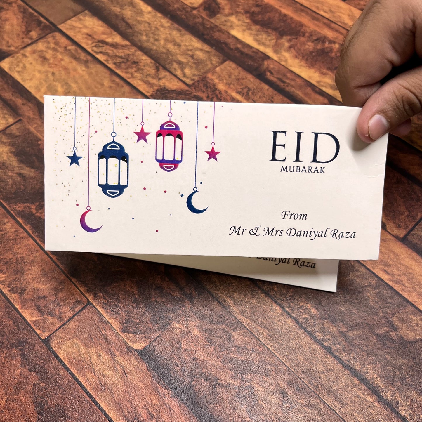 Eid Mubarak envelope-1049