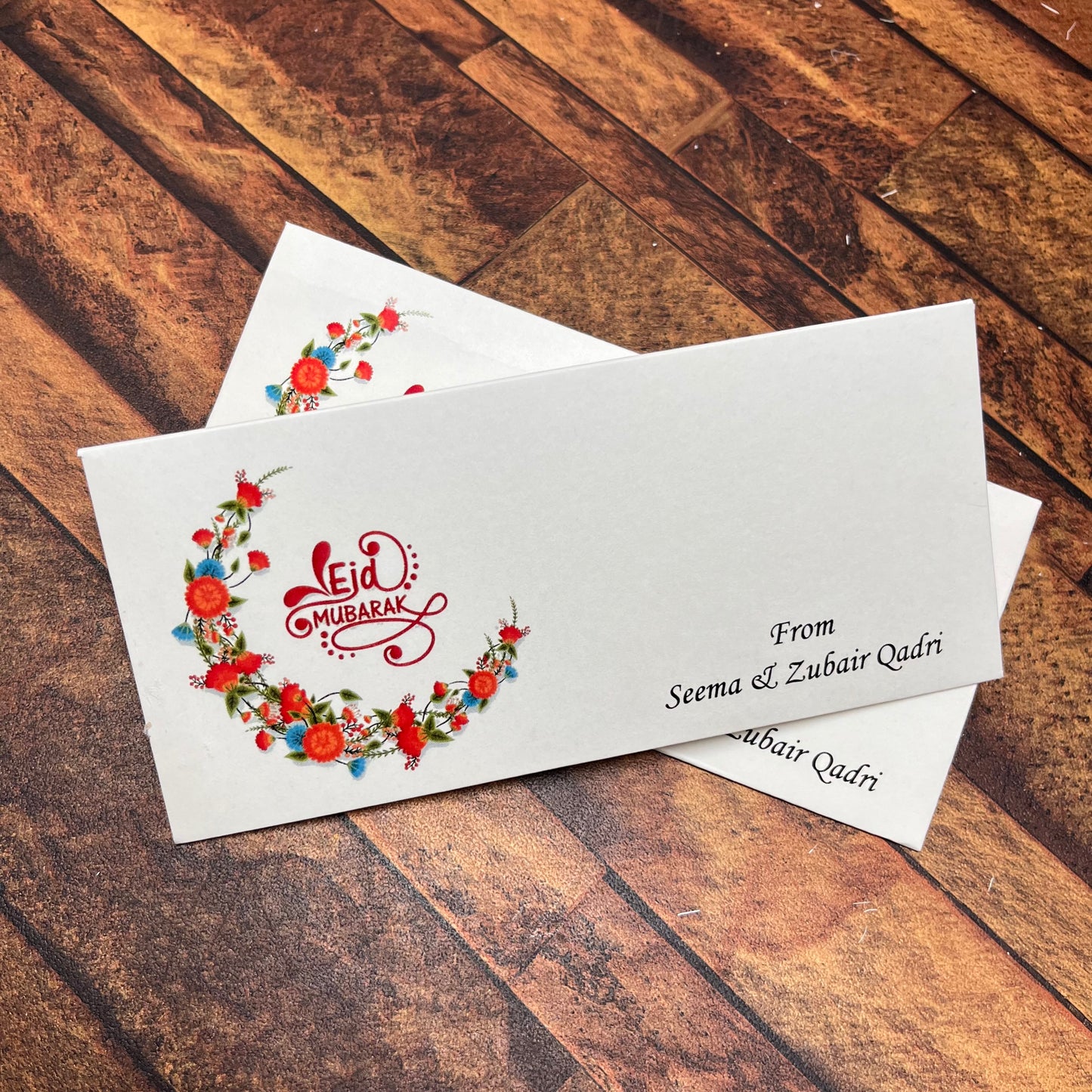 Eid Mubarak envelope-1066