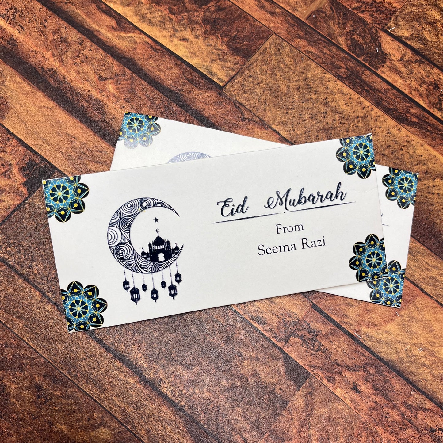 Eid Mubarak envelope-1039