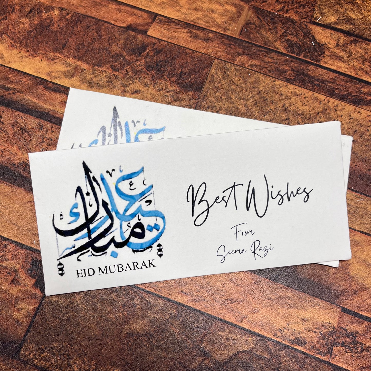 Eid Mubarak envelope-1034