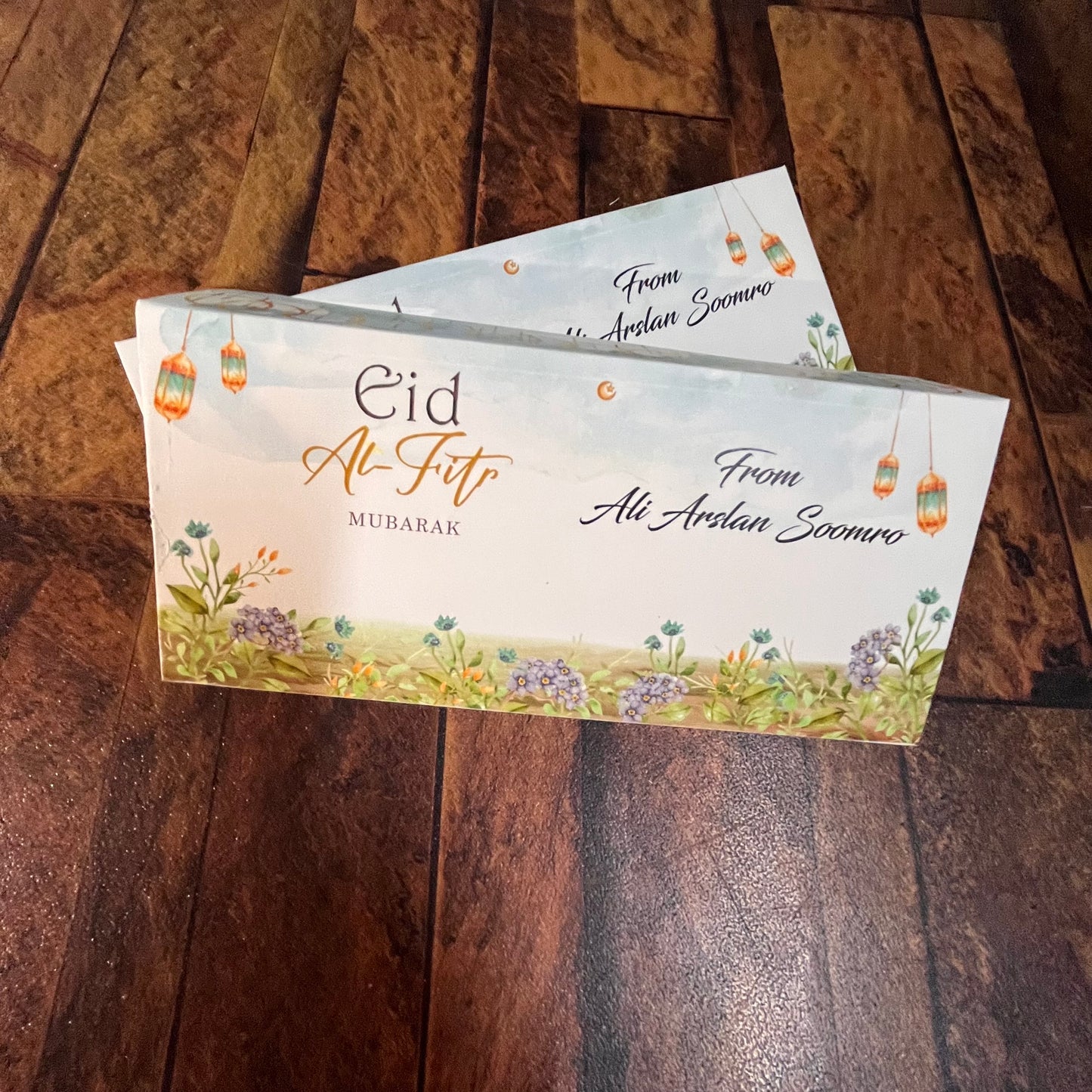 Eid Mubarak envelope-1069