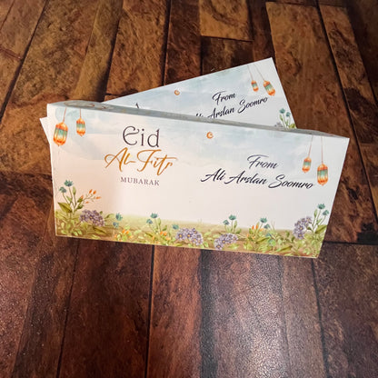 Eid Mubarak envelope-1069