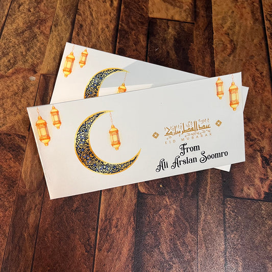 Eid Mubarak envelope-1068
