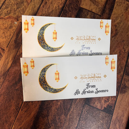 Eid Mubarak envelope-1068