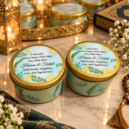 Nikkah Mubarak Customized Bid Box--06