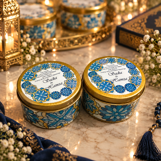 Nikkah Mubarak Customized Bid Box--09
