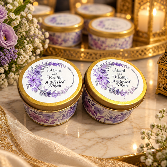 Nikkah Mubarak Customized Bid Box--02