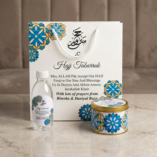 Small Hajj Tabarruk set HT-10072