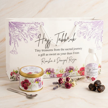 Medium Hajj Tabarruk set-HT-1004