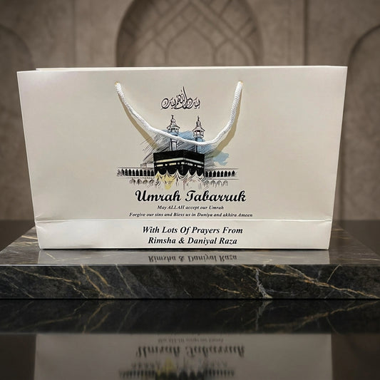 Umrah Tabarruk name gift bags-10055
