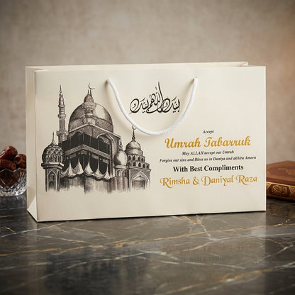 Umrah Tabarruk name gift bags-10058