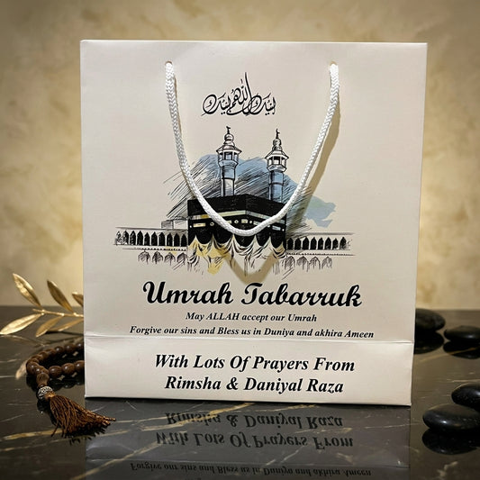 Umrah Tabarruk name gift bags-10065