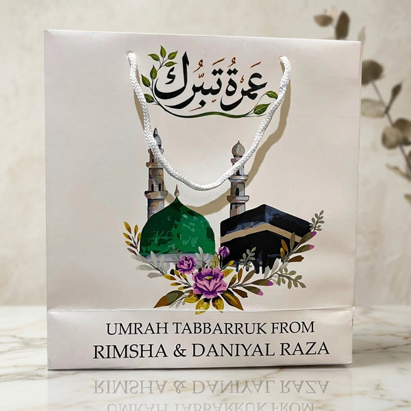 Umrah Tabarruk name gift bags-10068