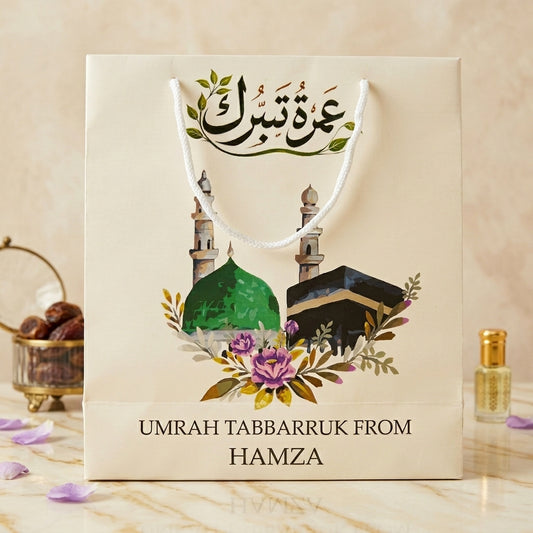 Umrah Tabarruk name gift bags-10069