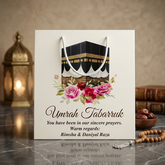 Umrah Tabarruk name gift bags-10070