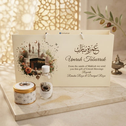 Medium Umrah Tabarruk set-100114