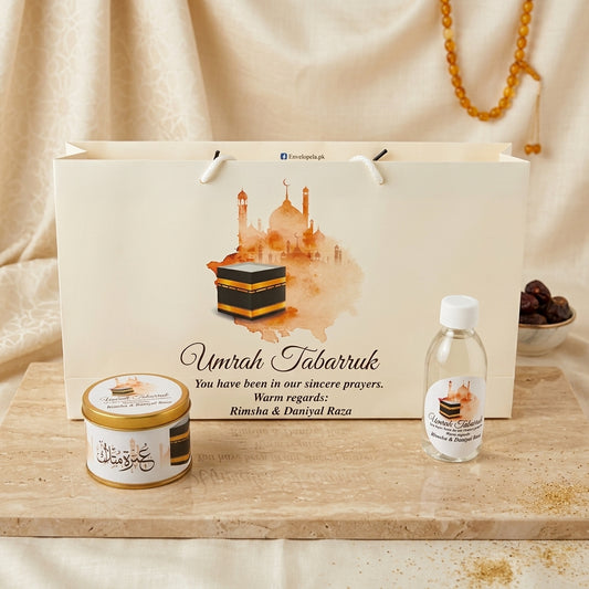 Medium Umrah Tabarruk set-100117