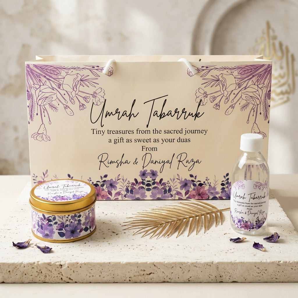 Medium Umrah Tabarruk set-100119