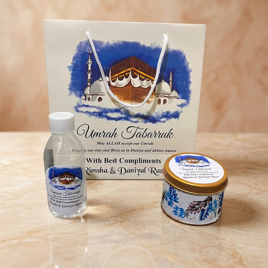 Small Umrah Tabarruk set-100120