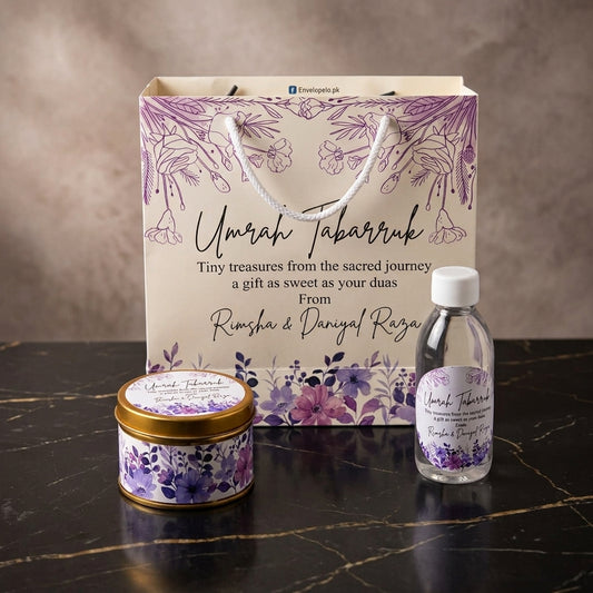 Small Umrah Tabarruk set-100122