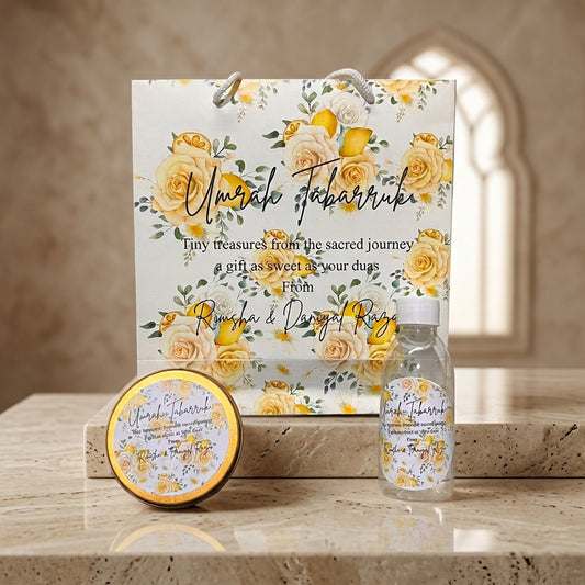 Small Umrah Tabarruk set-100123