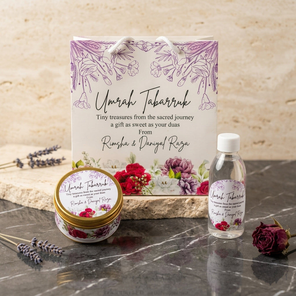 Small Umrah Tabarruk set-100124