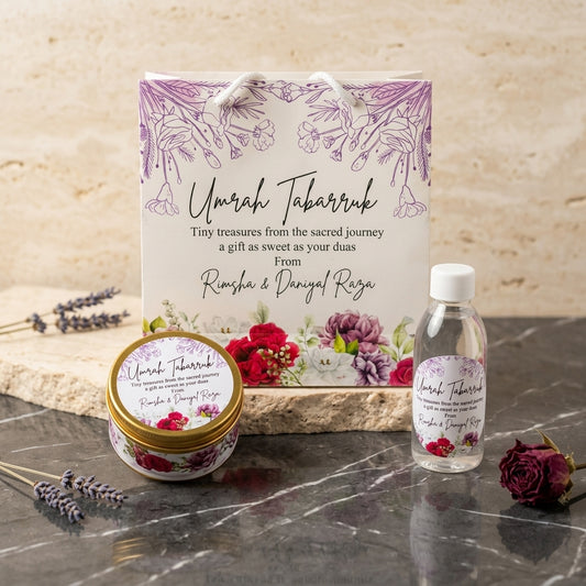 Small Umrah Tabarruk set-100124