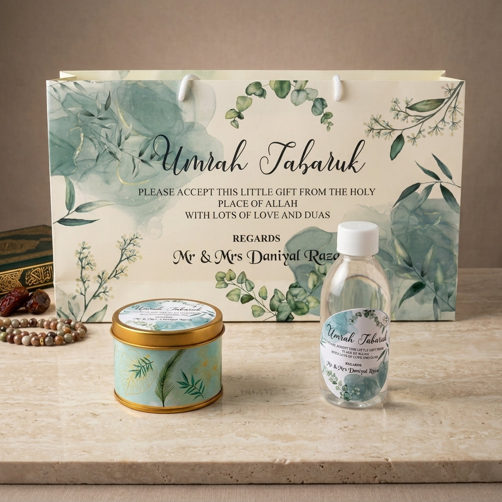 Medium Umrah Tabarruk set-100139
