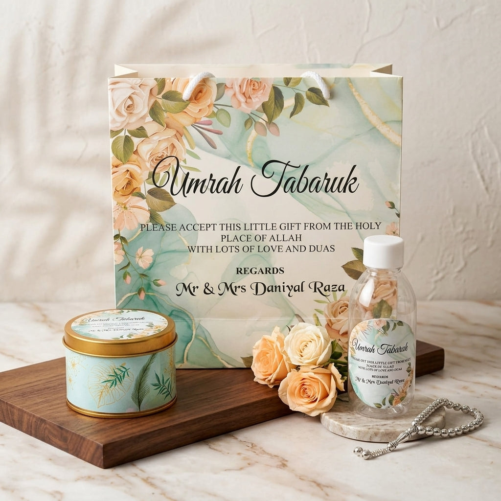 Small Umrah Tabarruk set-100140