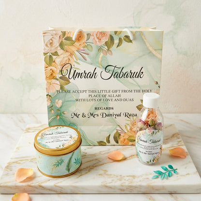 Small Umrah Tabarruk set-100140