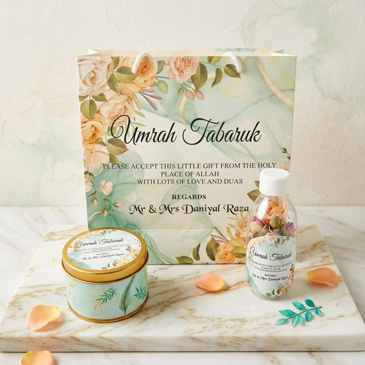 Small Umrah Tabarruk set-100140