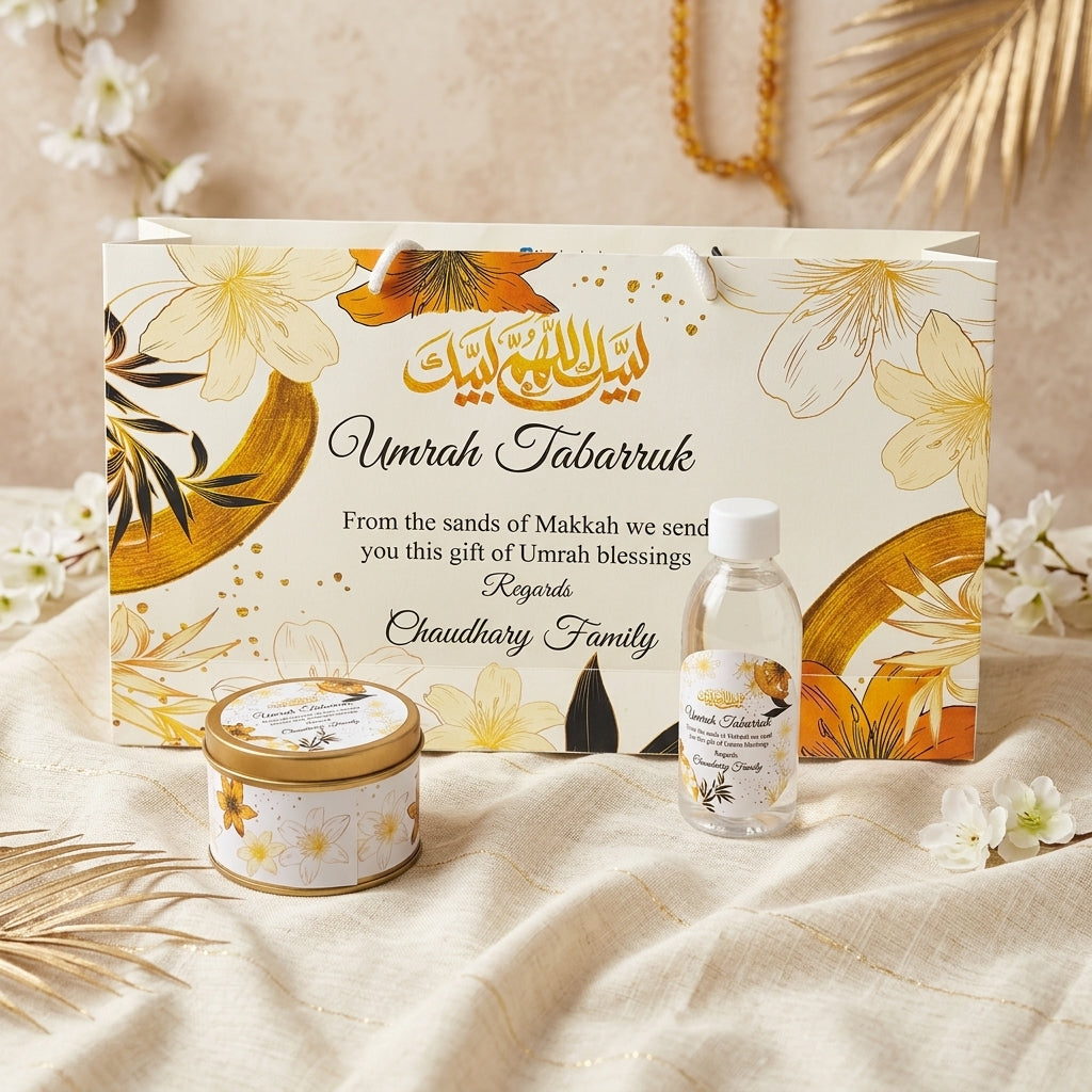 Medium Umrah Tabarruk set-100149
