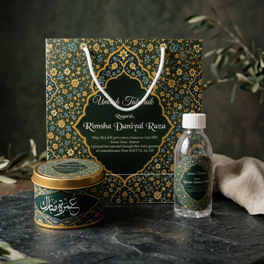 Small Umrah Tabarruk set-100156