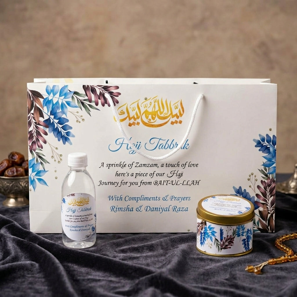 Medium Hajj Tabarruk set-HT-10088