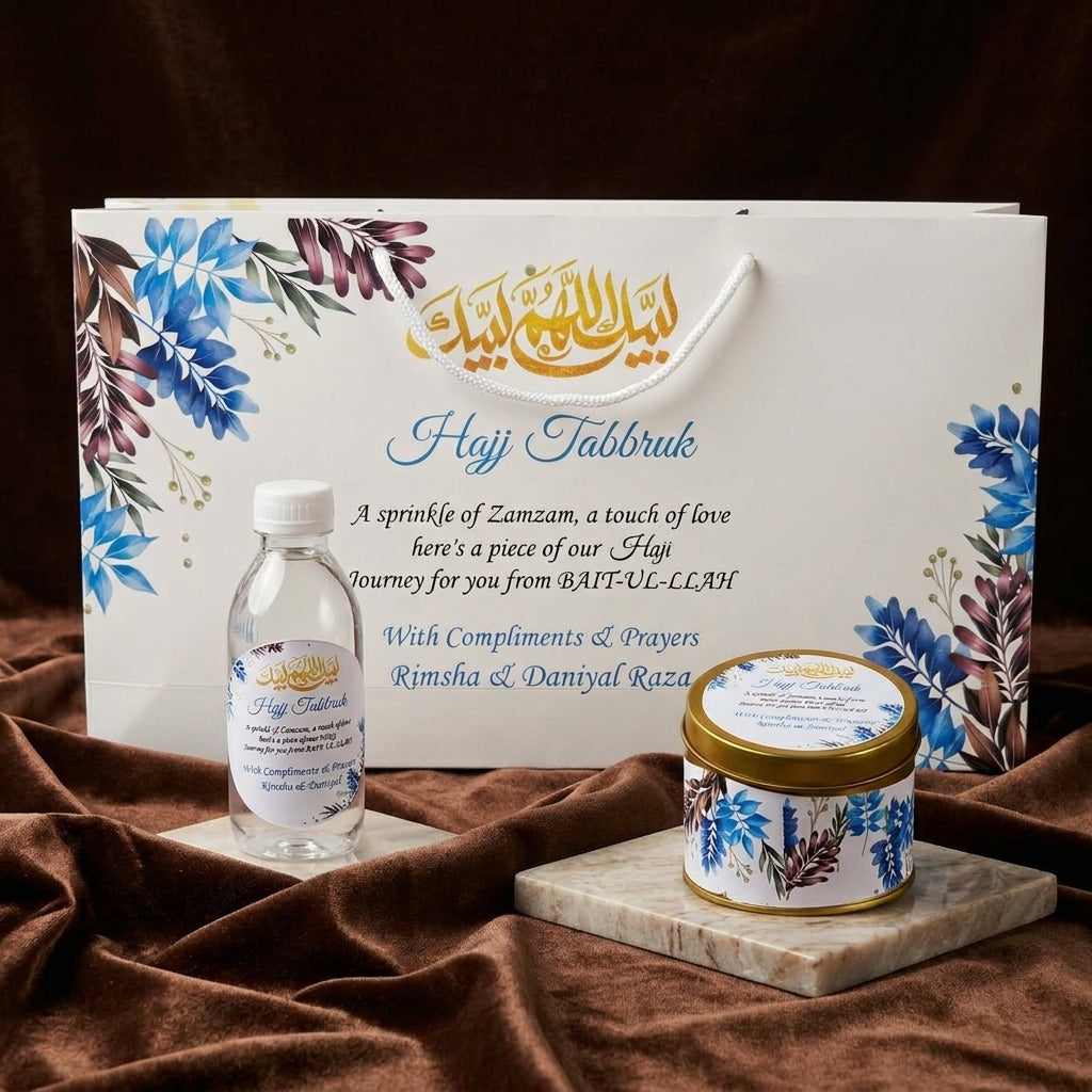 Medium Hajj Tabarruk set-HT-10088