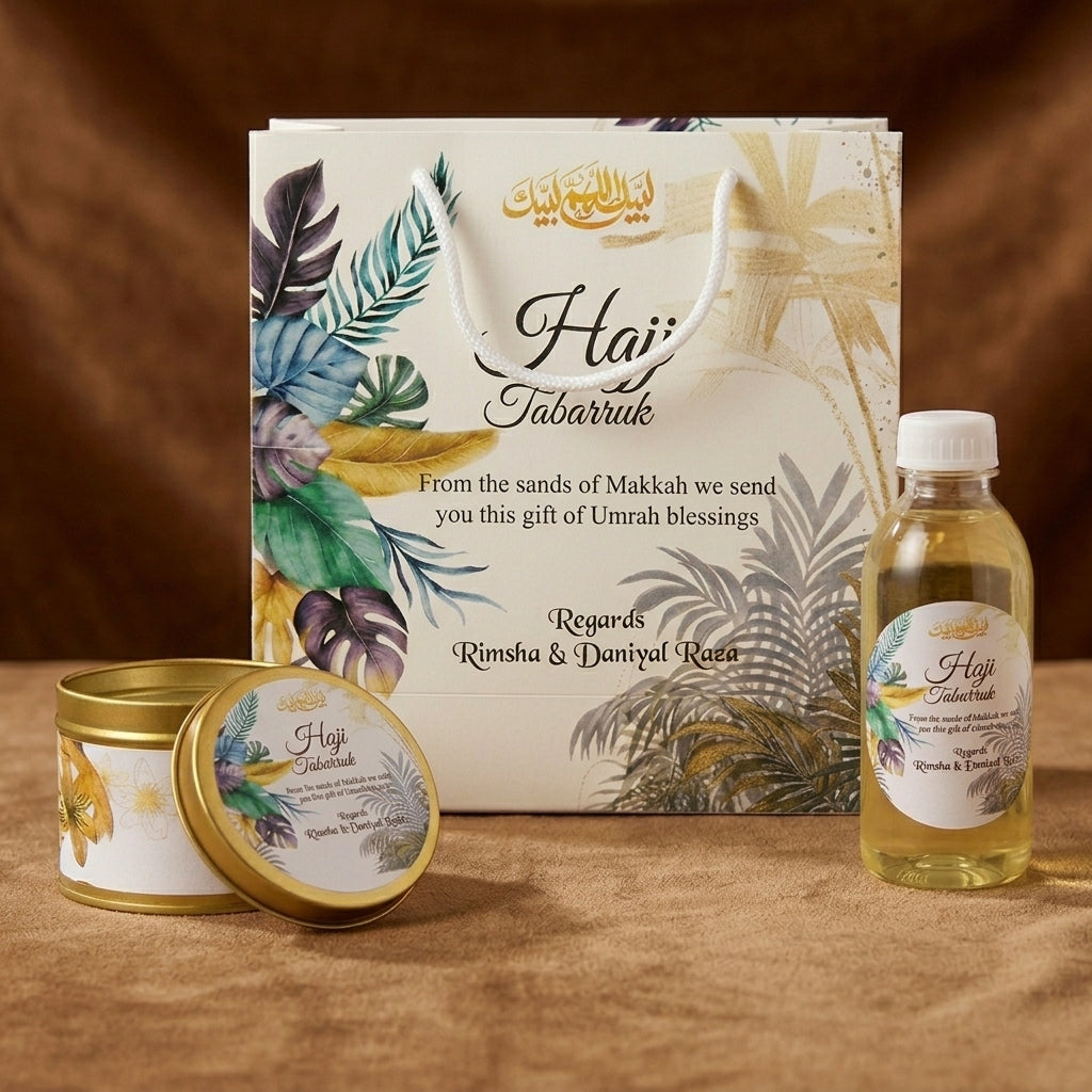 Small Hajj Tabarruk set HT-10076