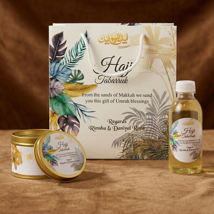 Small Hajj Tabarruk set HT-10076