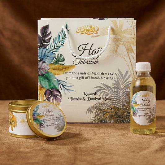 Small Hajj Tabarruk set HT-10076