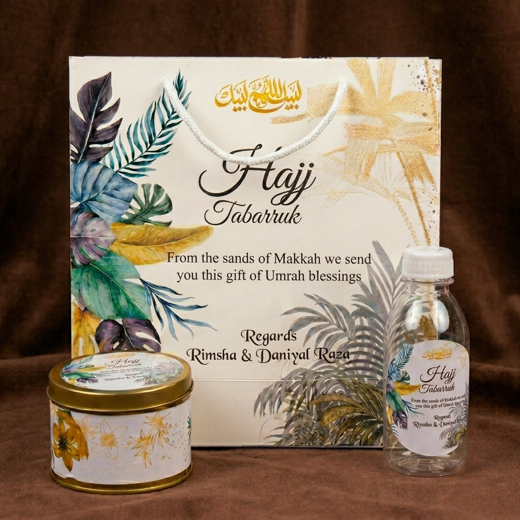 Small Hajj Tabarruk set HT-10076