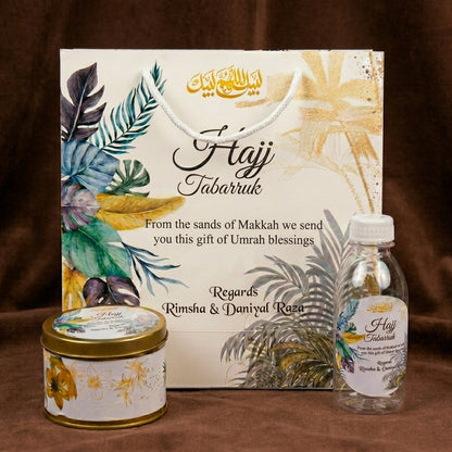 Small Hajj Tabarruk set HT-10076
