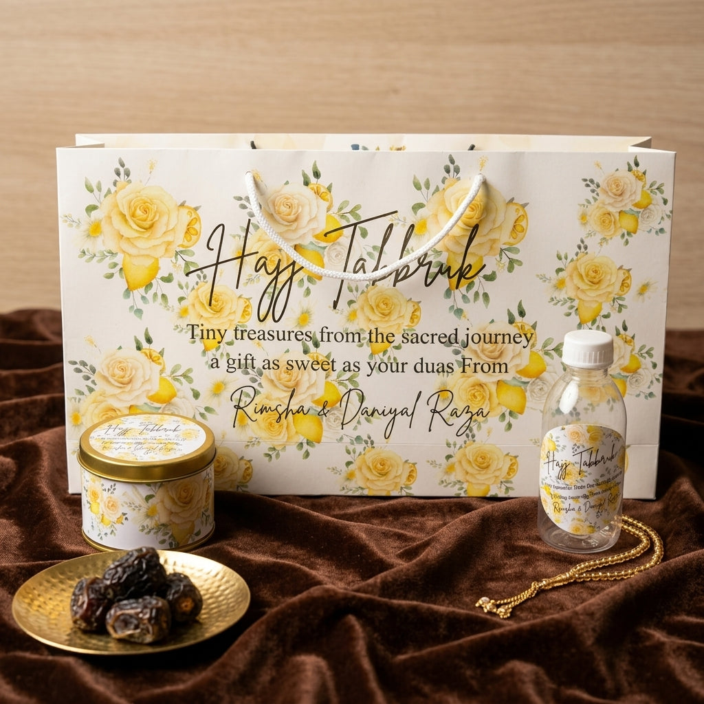 Medium Hajj Tabarruk set-HT-10074